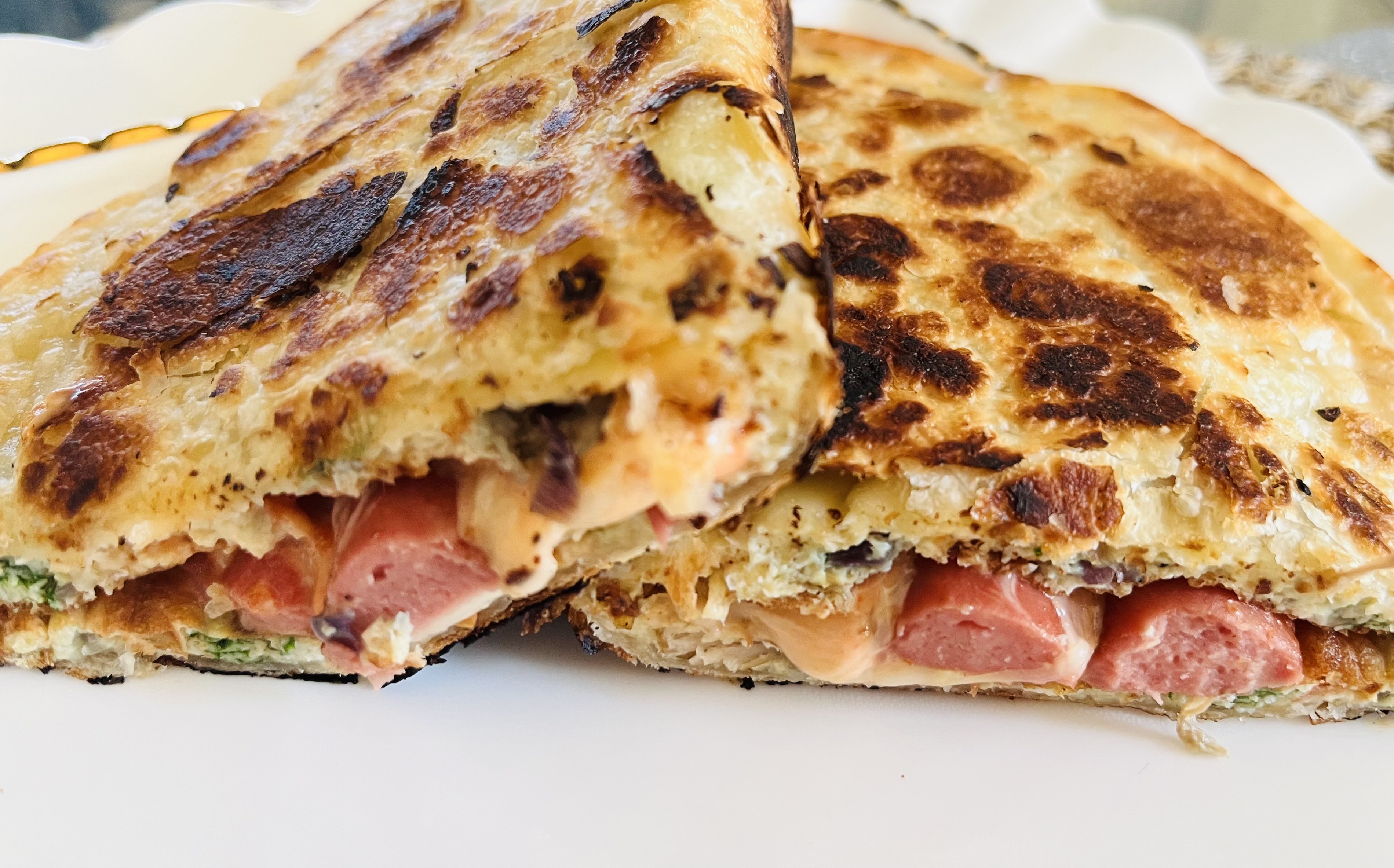 Breakfast Egg Quesadillas